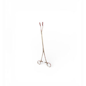 Pinza para toracoscopía tipo foerster de 340 mm.