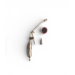 Ligador para Hemorroides con Sistema de Aspiración